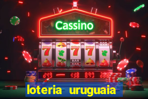 loteria uruguaia das 21 horas